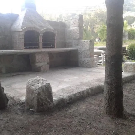 Cozy Family In Amazing Mountain With Piano 펜션 Candemil (Porto)