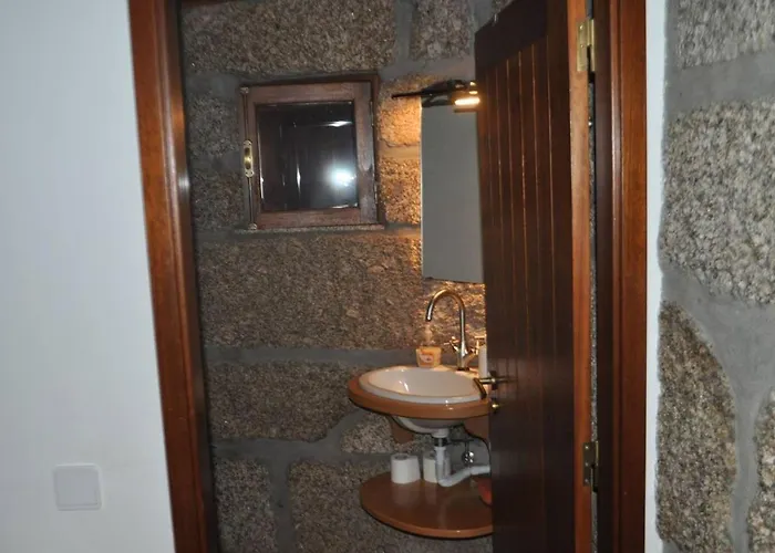 Cozy Family In Amazing Mountain With Piano Сasa de vacaciones Candemil (Porto)